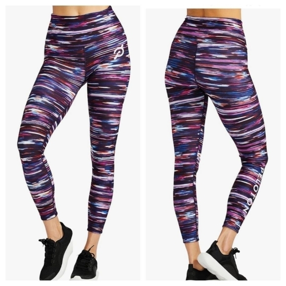 New Peloton Women's Printed High Waist Legging M - Picture 1 of 8
